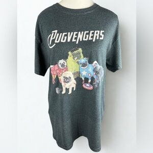 ⭐️ 3/$15 Gildan Heavy Cotton T-Shirt Dark Gray Size M